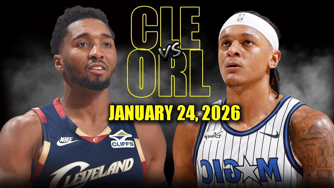 25.01.2026 | ОБЗОР МАТЧА | Орландо Мэджик - Кливленд Кавальерс | Highlights смотреть онлайн