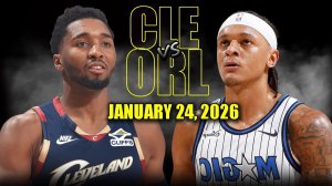 25.01.2026 | ОБЗОР МАТЧА | Орландо Мэджик - Кливленд Кавальерс | Highlights