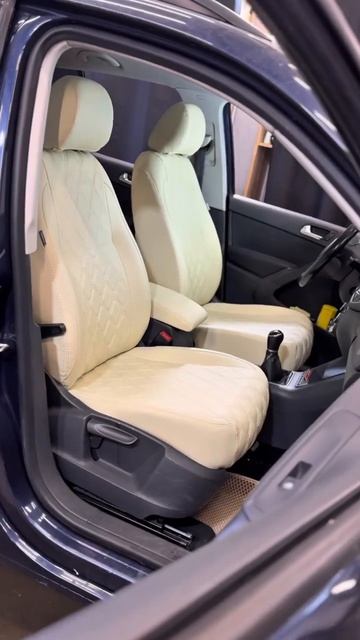 Volkswagen Tiguan 1. Авточехлы смотреть онлайн