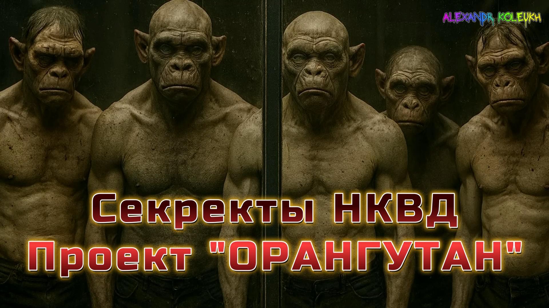 В Старых Папках НКВД нашли проект Орангутан , Который Так и не Был Закрыт. 3 Истории смотреть онлайн