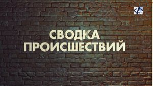 Сводка происшествий за январь