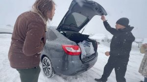 ГРАНТА В МАКСИМАЛЬНОМ КОМФОРТЕ ЗА ДОСТУПНЫЕ ДЕНЬГИ! Во сколько обошлась новая LADA GRANTA лифтбек