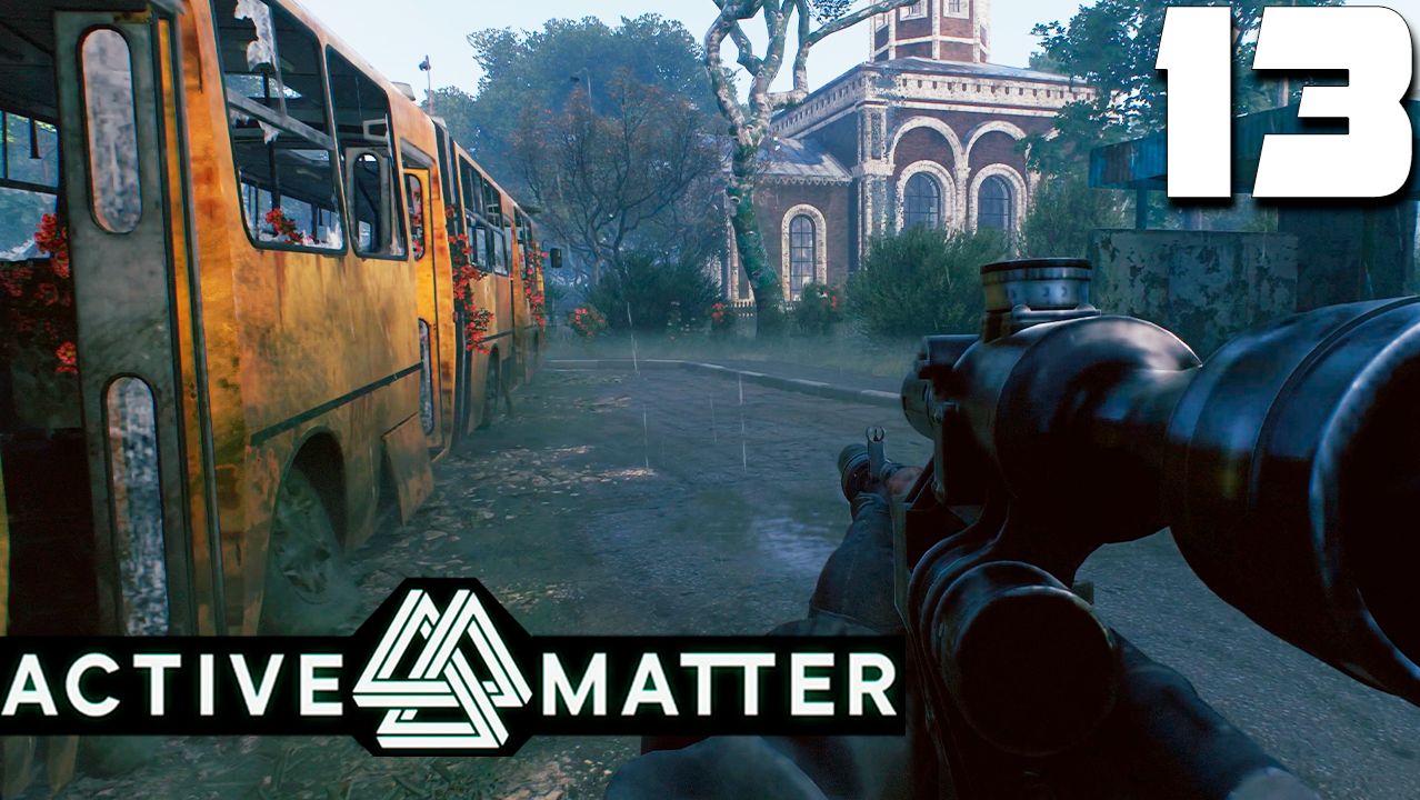 РАЗМИНОЧНАЯ (13) ► Active Matter смотреть онлайн