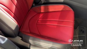 Lexus RX500H | черный на красном салоне | Лексус Самара
