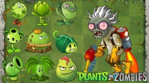 Зомби против растений! Plants vs Zombies ПвЗ PvZ Растения против Зомби