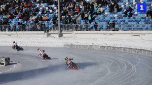 Владивосток выиграл Командный Кубок Приморья по ледовому спидвею