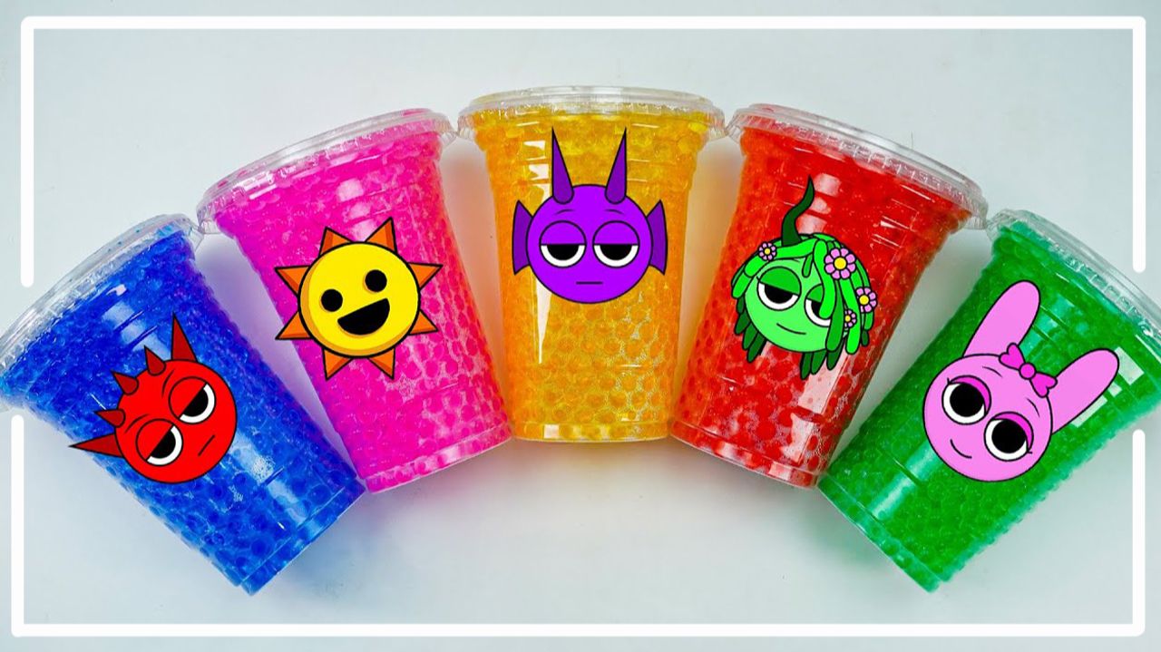 Мультики для детей 💖 Угадай, какой Спрунки 💖 Спрунки выпадет из кубиков. Мультики для малышей смотреть онлайн