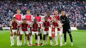 Аякс - Олимпиакос. Лига чемпионов. Обзор матча.