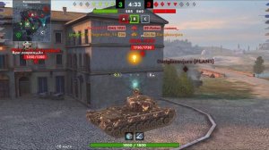 Танки Blitz.бой на Т30.