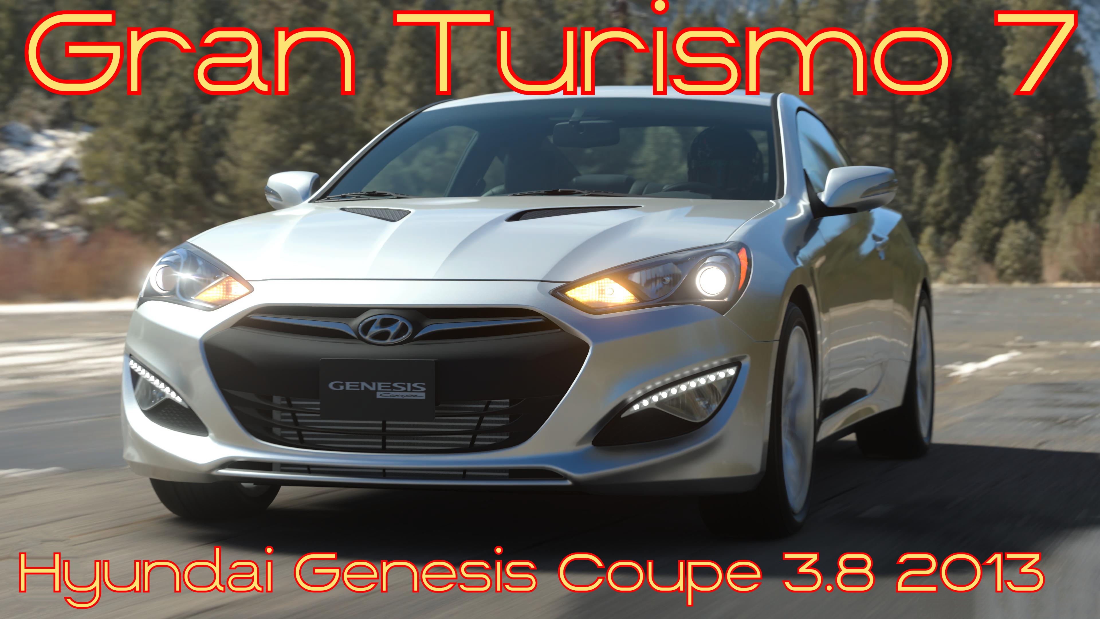 Gran Turismo 7: Hyundai Genesis Coupe 3.8 2013 – Корея выходит на новый уровень! 🚗🔥 смотреть онлайн