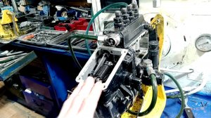 ТНВД трактора ЮМЗ-6 из Татарстана от Иршата посылкой Озон. Настройка.Часть3.