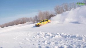 16 звёзд автоспорта сразились на ледяной трассе в Самарской области