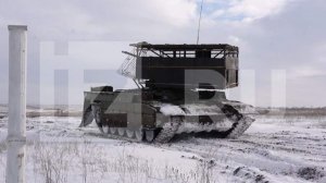 Российские танкисты рассказали о работе БМПТ «Терминатор» в зоне СВО