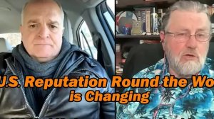 Как меняется репутация США в мире / Ларри Джонсон и подполковник Дэниел Дэвис