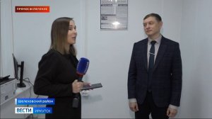 Прямое включение в Олхе Шелеховского района начала работу новая врачебная амбулатория