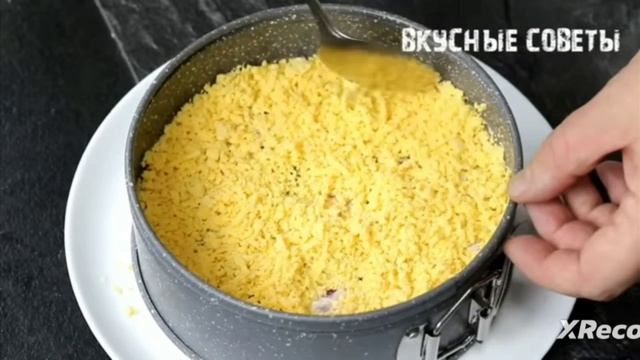 Салат сельдь под Шубой!Очень вкусный и праздничный рецепт! смотреть онлайн