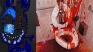 Когда ночью пошёл в туалет...