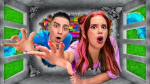 ВЛАД А4 - ПОБЕГ из НЕПРОБИВАЕМОЙ БАШНИ Челлендж !