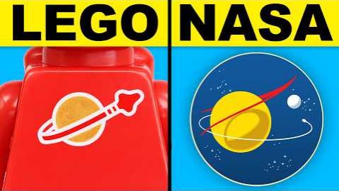 Лего Странные факты о винтажном LEGO... смотреть онлайн