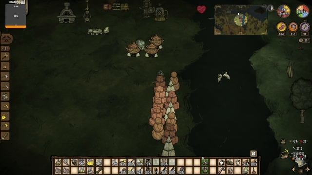 ПОДГОТОВКА К ЛЕТУ. DON'T STARVE TOGETHER смотреть онлайн