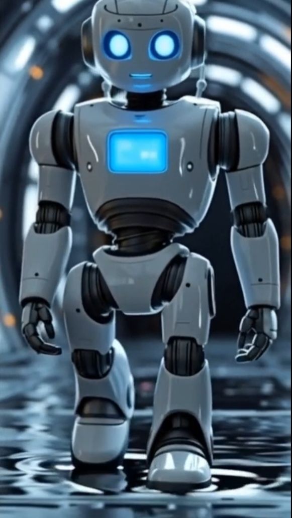 Мультик роботы и цветы, мультфильм смотреть онлайн