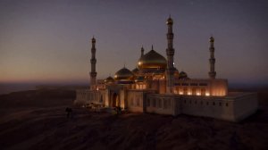 Золотой дворец - построение в Blender 5.0