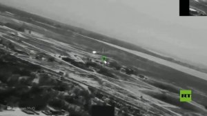 مسيرات روسية تحرق مروحيات "مي-24" و"مي-8" تابعة للقوات الأوكرانية