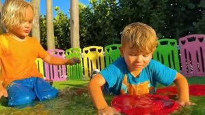 Крис и друзья - Веселая история с воздушными шариками.