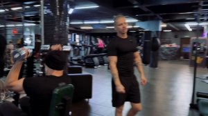 Папа Смит и Istokiya, грудь плечи, трицепс