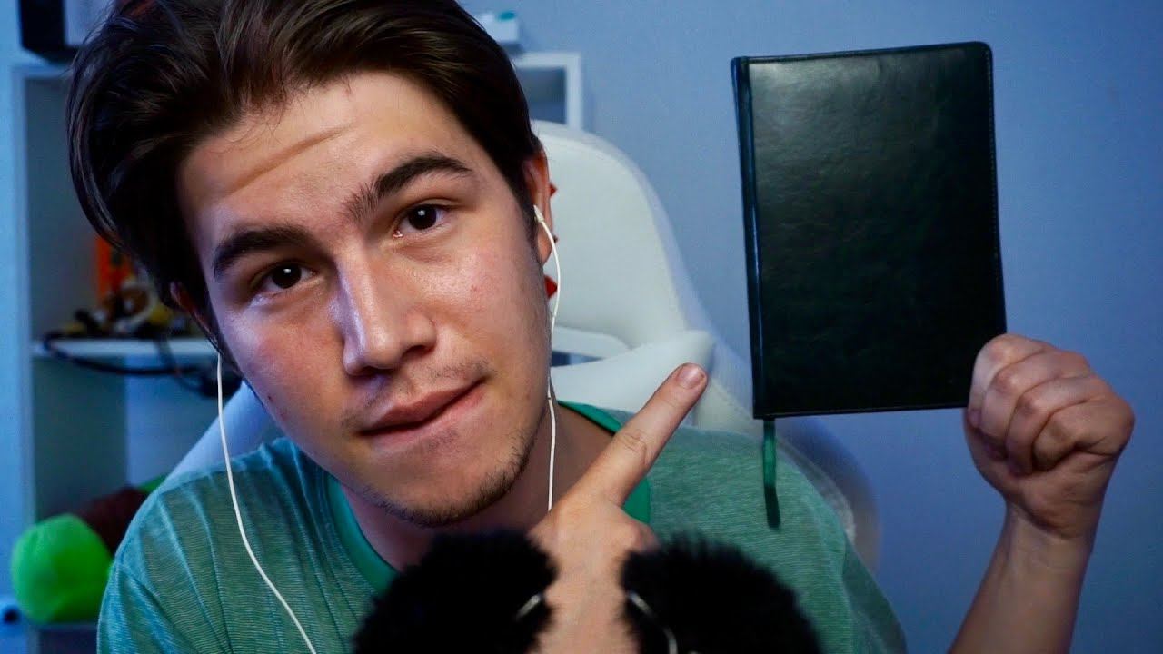 АСМР ОБЗОР НА ТЕТРАДЬ ПОДПИСЧИКОВ смотреть онлайн