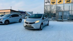 Nissan Note, 2013 год