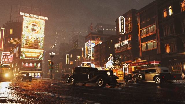 Старый Нью-Йорк - Успокаивающие Звуки Дождя В сочетании С Элегантной Джазовой Музыкой смотреть онлайн