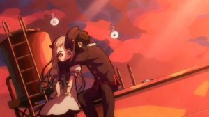 Очень милый и смешной момент из аниме Туалетный мальчик Ханако.