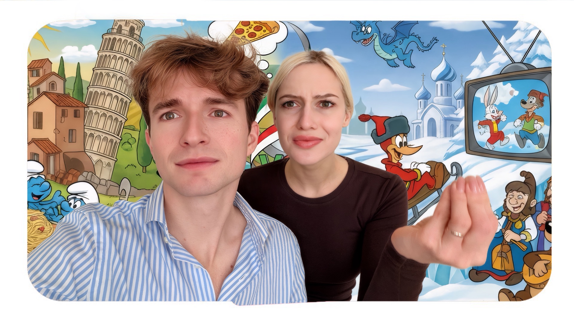 Названия 10 мультфильмов в Италии VS в России 😳 смотреть онлайн