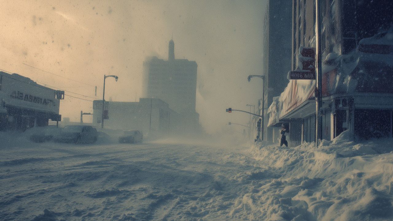 Снежная буря в США: миллионы домов остались без света, режим ЧС введен в 24 штатах смотреть онлайн