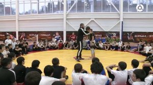 Спортивная Ингушетия. Тренировка по вольной борьке в ФОКе с.п. Барсуки