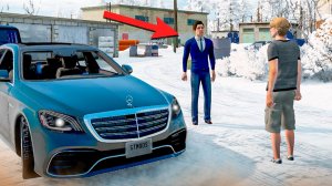 ЗА МНОЙ СЛЕДЯТ! МАШИНА В РОЗЫСКЕ! РЕАЛЬНАЯ ЖИЗНЬ В BeamNG.Drive