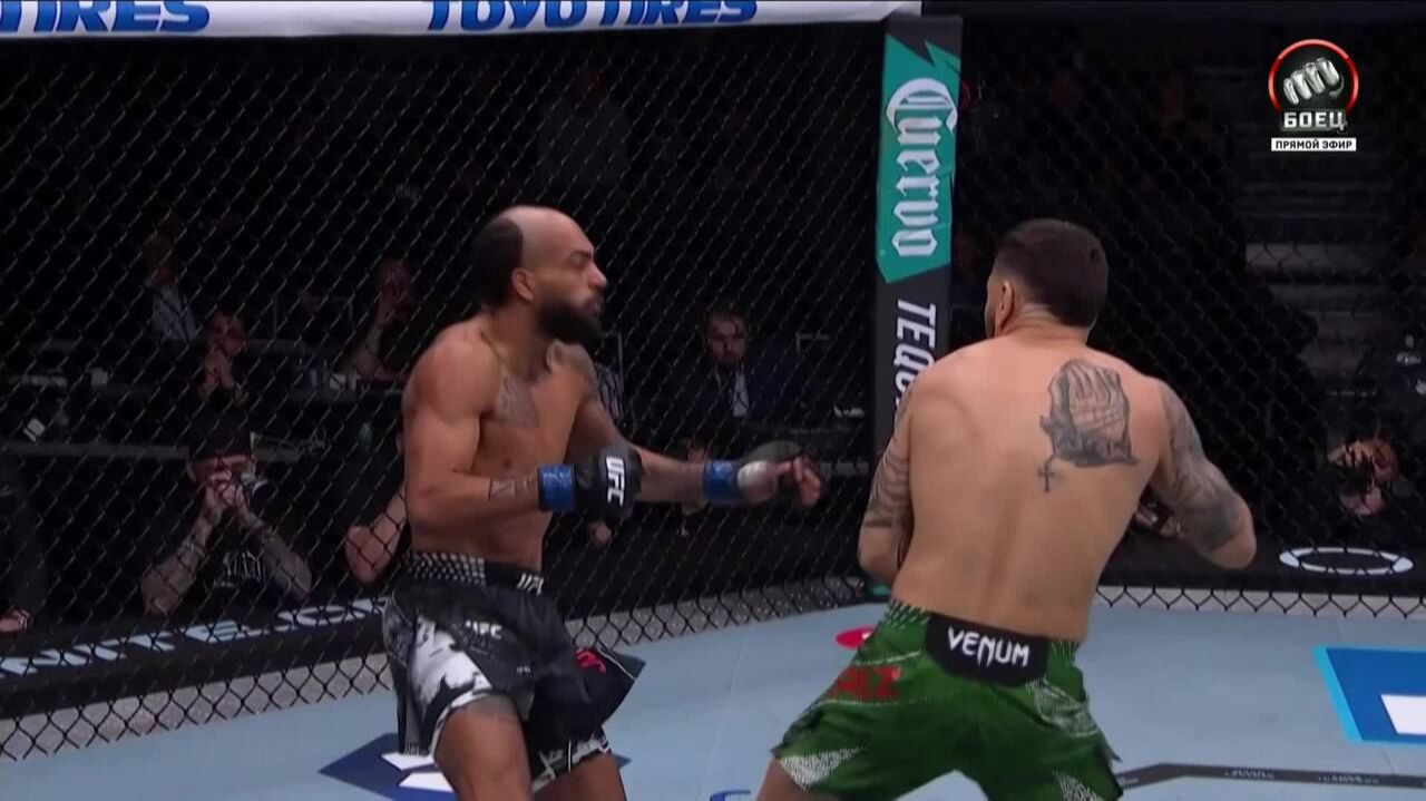 Алекс Перез против Чарльса Джонсона (видео). UFC 324 смотреть онлайн