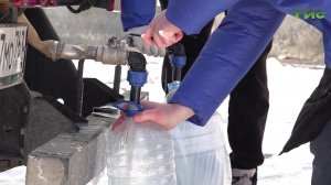 В Куйбышевском районе Самары ликвидируют аварии на водосетях