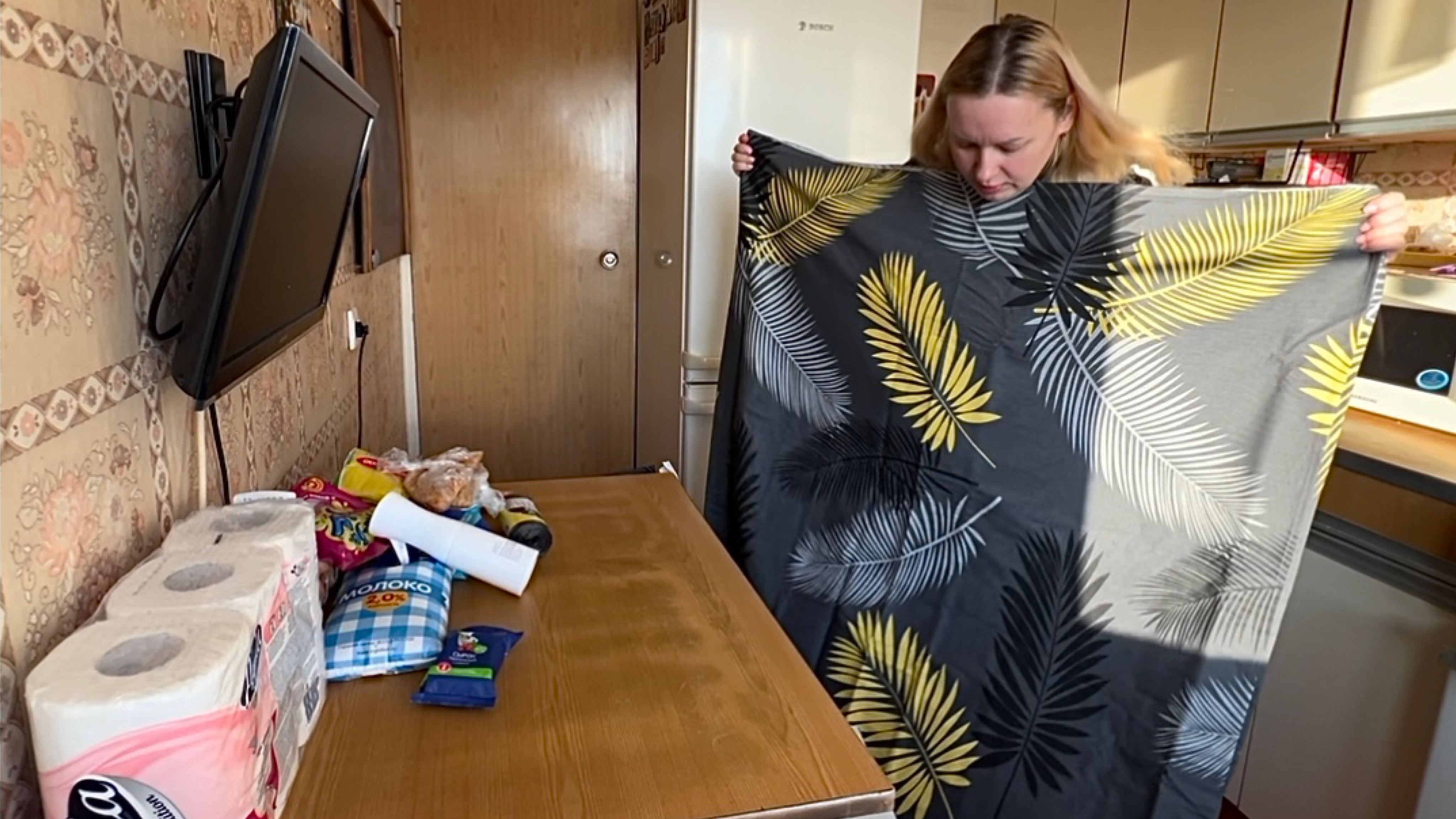 24 января. ОБЗОР ПОКУПОК. Купила сразу 3 комплекта белья 😁 смотреть онлайн