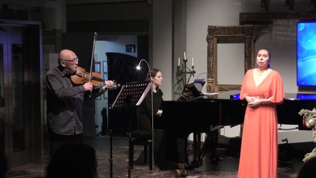 И.С. Бах-Ш. Гуно, «Аве Мария». смотреть онлайн