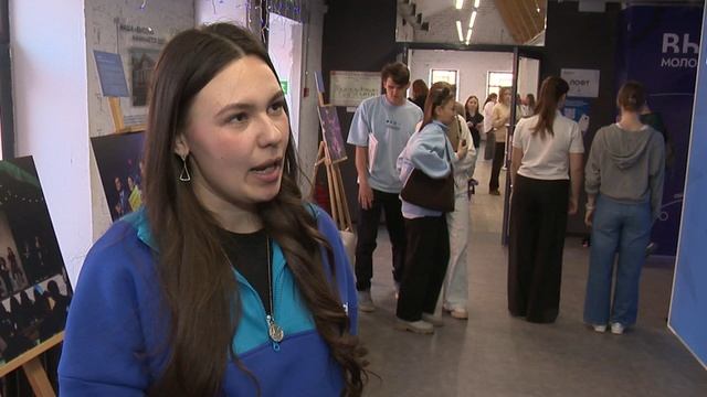 В Нижнем Новгороде в молодёжном центре «Высота» отпраздновали День российского студенчества смотреть онлайн