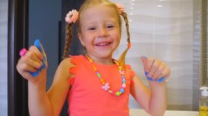 Настя и волшебная страна тролей ⧸ Nastya pretend play in the magic countr