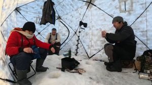 Рыбалка на речке