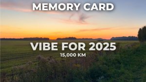 VIBE FOR 2025 / 15.000 KM / BAJAJ DOMINAR