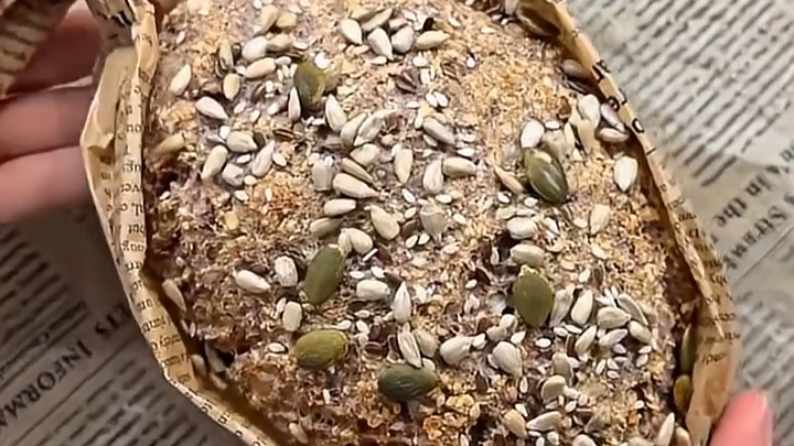 Белковый ХЛЕБ для идеального завтрака. Сытный, полезный и без лишних калорий...🍞😋 смотреть онлайн