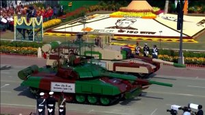 В Индии состоялся парад в честь Дня республики.