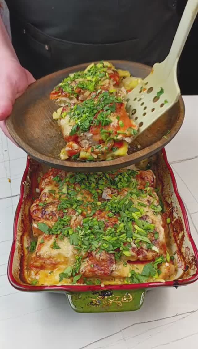 Простой в приготовлении, сытный и очень вкусный обед 😍 смотреть онлайн