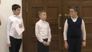 Сценка Дятлы Рождество 11.01.26 г.