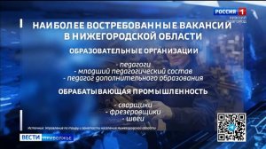 Самые востребованные профессии в Нижегородской области назвали в Управлении по труду и занятости